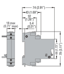 SHUNT TRIP RELEASE, 110…415V 50/60HZ, SIDE MOUNT