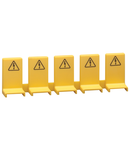 SAFETY COVER FOR UNUSED BUSBAR TERMINALS