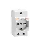 MODULAR SOCKET FOR ITALY AND GERMANY (SCHUKO); 16A