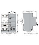 RESIDUAL BLOCK, 2P - TYPE A, 40A (IΔn 30mA)