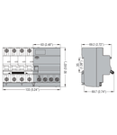 RESIDUAL BLOCK, 4P - TYPE A, 40A (IΔn 30mA)