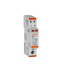 Descarcator tip 2 cu cartus, RATED DISCHARGE CURRENT IN (8/20MS) 5KA PER POLE, 1P+N