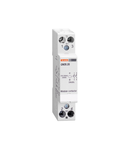 Contactor modular pentru iluminat,  20A AC1, 220…230VAC (2NO)