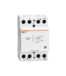 Contactor modular pentru iluminat,  40A AC1, 24VAC/DC (3NO+1NC)