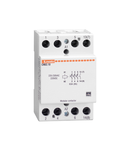 Contactor modular pentru iluminat,  63A AC1, 220…230VAC (3NO+1NC)