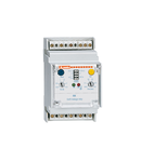 EARTH LEAKAGE RELAY WITH 1 OPERATION THRESHOLD, MODULAR, 35MM DIN (IEC/EN 60715) RAIL MOUNTING. EXTERNAL CT, 110VAC/DC-240VAC-415VAC