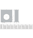 EARTH LEAKAGE RELAY WITH 1 OPERATION THRESHOLD, COMPACT PANEL MOUNT. CT INCORPORATED, 110VAC/DC-240VAC-415VAC