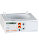 EARTH LEAKAGE RELAY WITH 1 OPERATION THRESHOLD, COMPACT PANEL MOUNT. CT INCORPORATED, 24-48VAC/DC
