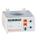 EARTH LEAKAGE RELAY WITH 1 OPERATION THRESHOLD, COMPACT PANEL MOUNT. CT INCORPORATED, 110VAC/DC-240VAC-415VAC