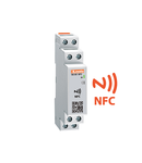 Releu de timp multifunctional. MULTISCALE. MULTItensiune. 1 RELAY OUTPUT WITH NFC TECHNOLOGY AND APP. MODULAR VERSION, 12…240VAC/DC