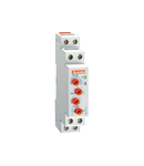 Releu de timp multifunctional. MULTISCALE. MULTItensiune. 2 RELAY OUTPUTS., MODULAR VERSION, 12…240VAC/DC