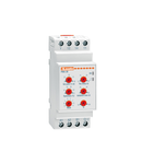 CURRENT MONITORING RELAY FOR SINGLE-PHASE SYSTEM, AC/DC MINIMUM OR MAXIMUM CURRENT CONTROL, 5A OR 16A