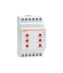 PHASE SHIFT MONITORING RELAY FOR SINGLE AND trifazat SYSTEMS, MINIMUM AND MAXIMUM COSΦ, 16A