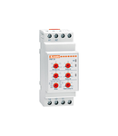 FREQUENCY MONITORING RELAY FOR SINGLE AND trifazat SYSTEMS, frecventa minima si maxima, 220…240VAC 50/60HZ