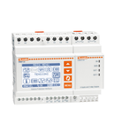 INTERFACE PROTECTION UNIT COMPLIANT WITH ITALIAN STANDARD CEI 0-21, APRIL 2019 EDITION FOR trifazat SYSTEM, IN LOW tensiune, DUAL THRESHOLD MINIMUM AND MAXIMUM tensiune AND FREQUENCY PROTECTION, 230VAC - 400VAC