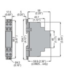 MODULAR STARTER KIT, LEVEL CONTROL STARTER KIT COMPLETE WITH LVM25 240 RELAY AND TWO SN1 ELECTRODES