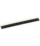 20-POLE PARALLEL BUSBAR - BLACK