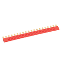 20-POLE PARALLEL BUSBAR - RED