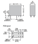 Releu in miniatura cu indicator led si actionare mecanica, 24VAC, 16A, 1C/O CONTACT. fixare in soclu 20 HR5XS2... (MAX 10A)