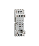 Socul pentru releu cu 4 C/O CONTACTS, SCREW TERMINALS