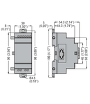 MICRO PLCS, EXPANSION MODULE, AUXILIARY SUPPLY tensiune 24VDC, 4 PT100 TEMP. SENSOR INPUTS