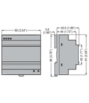 Incarcator automat de baterii, SWITCHING BCF SERIES, MODULAR HOUSING, FOR LEAD-ACID BATTERIES, 1 CHARGING LEVEL. 12VDC OUTPUT, 2.5A