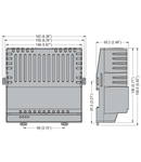 Incarcator automat de baterii, SWITCHING BCG SERIES, FOR SEALED AND NOT SEALED LEAD-ACID BATTERIES, 1 CHARGING LEVEL. 24VDC OUTPUT, 5A