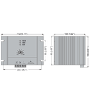 Incarcator automat de baterii, LINEAR BCE SERIES, FOR LEAD-ACID BATTERIES, 1 CHARGING LEVEL. 12VDC OUTPUT, 3A