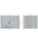 Incarcator automat de baterii, LINEAR BCE SERIES, FOR LEAD-ACID BATTERIES, 1 CHARGING LEVEL. 12VDC OUTPUT, 6A