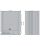 Incarcator automat de baterii, LINEAR BCE SERIES, FOR LEAD-ACID BATTERIES, 1 CHARGING LEVEL. 12VDC OUTPUT, 12A