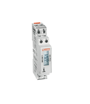 Contor monofazat, MID CERTIFIED, NON EXPANDABLE, 40A DIRECT CONNECTION, 1U, 1 PULSE OUTPUT, 230VAC