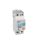 Contor monofazat, MID CERTIFIED, NON EXPANDABLE, 63A DIRECT CONNECTION, 2U, 1 PROGRAMMABLE STATIC OUTPUT, MULTI-MEASEREMENTS, 230VAC