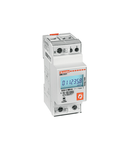 Contor monofazat, MID CERTIFIED, NON EXPANDABLE, 63A DIRECT CONNECTION, 2U, RS485 INTERFACE, MULTI-MEASEREMENTS, 230VAC