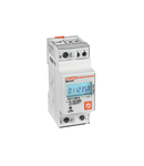 Contor monofazat, MID CERTIFIED, NON EXPANDABLE, 63A DIRECT CONNECTION, 2U, M-BUS INTERFACE, MULTI-MEASEREMENTS, 230VAC