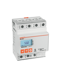 Contor trifazat, NON EXPANDABLE, 80A DIRECT CONNECTION, 4U, RS485 INTERFACE, MULTI-MEASUREMENTS