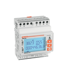 Contor trifazat MID CERTIFIED, NON EXPANDABLE, CONNECTION BY CT /5A SECONDARY, 4U, M-BUS INTERFACE, MULTI-MEASUREMENTS