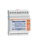 DATA CONCENTRATOR, EXPANDABLE, WITH 8 PROGRAMMABLE DIGITAL INPUTS, 4U, EXPANDABLE, RS485 PORT, FOR DATA COLLECTION+PULSE COUNT FROM DMEM100T1 AND DMED…, EXPANDABLE