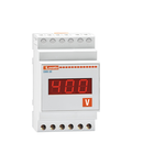 VOLTMETER, monofazata, 1 tensiune VALUE, 1 MAX tensiune VALUE, 1 MIN tensiune VALUE