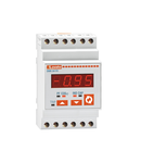 COSPHI METER, monofazata, 1 COSPHI VALUE, 1 POWER FACTOR VALUE. RELAY OUTPUT WITH CONTROL AND PROTECTION FUNCTIONS