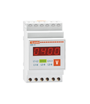 VOLTMETER, trifazat, 3 PHASE tensiune VALUES, 3 PHASE TO PHASE tensiune VALUES, 3 MAX PHASE tensiune VALUES, 3 MAX PHASE TO PHASE tensiune VALUES, 3 MIN PHASE tensiune VALUES, 3 MIN PHASE TO PHASE tensiune VALUES