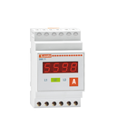 Ampermetru trifazat, 3 PHASE CURRENT VALUES, 3 MAX PHASE CURRENT VALUES, 3 MIN PHASE CURRENT VALUES