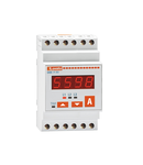 Ampermetru trifazat, 3 PHASE CURRENT VALUES, 3 MAX PHASE CURRENT VALUES, 3 MIN PHASE CURRENT VALUES. RELAY OUTPUT WITH CONTROL AND PROTECTION FUNCTIONS