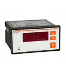 VOLTMETER, monofazata, 1 tensiune VALUE, 1 MAX tensiune VALUE, 1 MIN tensiune VALUE. RELAY OUTPUT FOR CONTROL AND PROTECTION FUNCTIONS