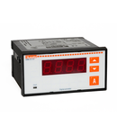 Ampermetru monofazat, 1 CURRENT VALUE, 1 MAX CURRENT VALUE, 1 MIN CURRENT VALUE. RELAY OUTPUT FOR CONTROL AND PROTECTION FUNCTIONS