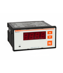 Frecventz metru monofazat, 1 FREQUENCY VALUE, 1 MAX FREQUENCY VALUE, 1 MIN FREQUENCY VALUE. RELAY OUTPUT FOR CONTROL AND PROTECTION FUNCTIONS