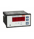 COSPHI METER, monofazata, 1 COSPHI VALUE, 1 POWER FACTOR VALUE. RELAY OUTPUT FOR CONTROL AND PROTECTION FUNCTIONS