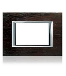 PLACA ORNAMENT 2 MODULE piatra slate BTICINO AXOLUTE