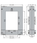 Transformator de curent, SPLIT-CORE, FOR 80X120MM BUSBARS, 500A