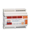 MODULAR LED MULTIMETER, NON EXPANDABLE, 251 ELECTRIC PARAMETERS, VERSION WITH 1 RELAY AND 1 STATIC PROGRAMMABLE OUTPUTS, RS485 OPTO-ISOLATED PORTS, AUXILIARY SUPPLY 100...240VAC/110...250VDC