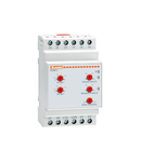 REATIVE CURRENT CONTROLLER RELAY, DCRM SERIES. SINGLE AND trifazat LOW-tensiune SYSTEM, 2 STEPS